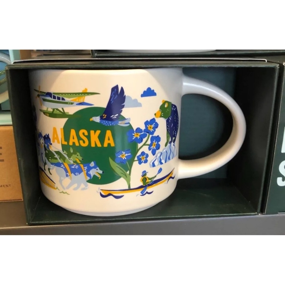 Starbucks 2024 ALASKA 14oz Coffee Mug DISCOVERY SERIES